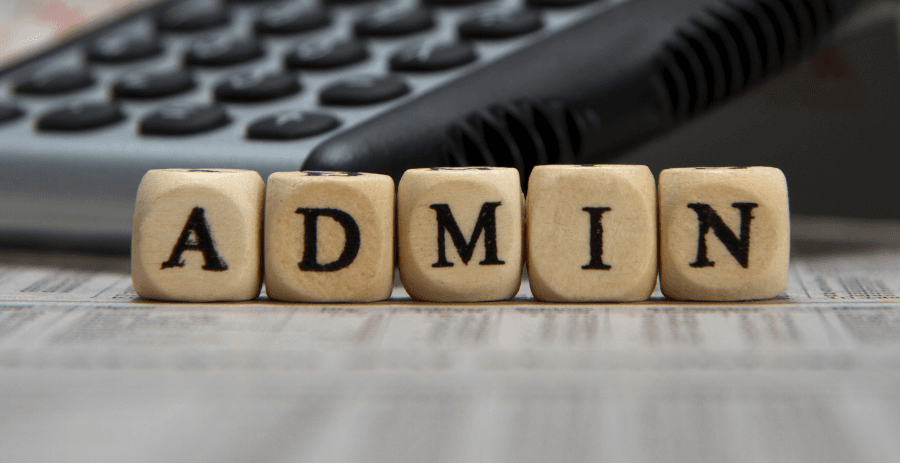 Administrative assistant job posting